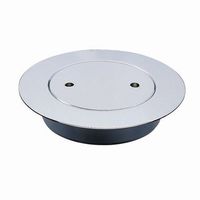 ミヤコ MK132FW ツバ付掃除口VP・VU兼用普及型 150 1個（直送品）