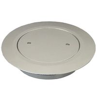 ミヤコ MK132FWB ツバ付掃除口 ショット加工 VP・VU兼用 75 1個（直送品）