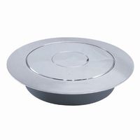 ミヤコ MK132FWL ツバ付掃除口 ロッホ VP・VU兼用 125 1個（直送品）