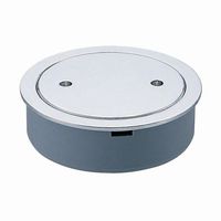 ミヤコ MK132W 掃除口VP・VU兼用(普及型) 40 1個（直送品）