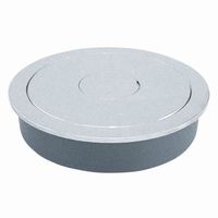 ミヤコ MK132WL 掃除口 ロッホ 黄銅 防臭パッキン付 100 1個（直送品）