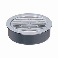 ミヤコ MK19WG 排水目皿 耐荷重 VP・VU兼用 125 1個（直送品）