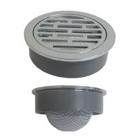 ミヤコ MK19WST 排水目皿 ストレーナー付 50 1個（直送品）