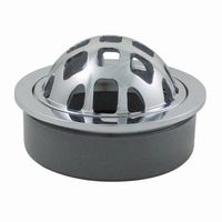 ミヤコ MK19WY 山型排水目皿 VP・VU兼用 75 1個（直送品）