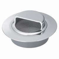 ミヤコ MK91FW ツバ付アレスター 黄銅 40 1個（直送品）