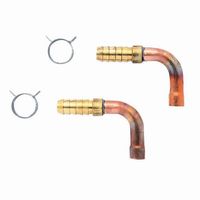 ミヤコ MRH15L ホース・銅管用エルボセット 12.7X15 1個（直送品）