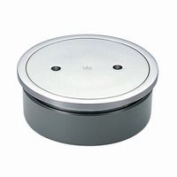 ミヤコ MS132W スリーブ付掃除口 VP・VU兼用 100 1個（直送品）