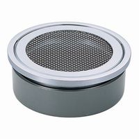 ミヤコ MS19CW スリーブ付防虫目皿 50 1個（直送品）