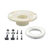 ミヤコ M58WFS 洋風便器用床フランジ(深型) 75 1個（直送品）