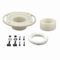 ミヤコ M58WS 洋風便器用床フランジ 75 1個（直送品）