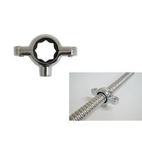 ミヤコ M61BTF フレキ用固定止メ金具 16ー16.8 1個（直送品）