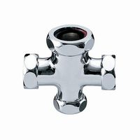 ミヤコ M61K 洗浄管クロス 32X25X25X16 1個（直送品）