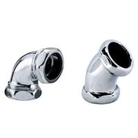 ミヤコ M61L 洗浄管エルボ 38 1個（直送品）