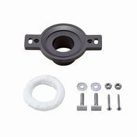 ミヤコ M64CWS 小便器用壁フランジ 50 1個（直送品）