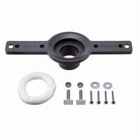 ミヤコ M64HW 小便器用床フランジ 50 1個（直送品）