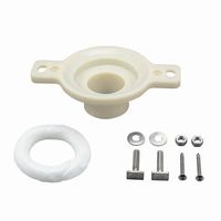 ミヤコ M64FWS 小便器用床フランジ 50 1個（直送品）