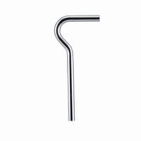 ミヤコ S60ABP 小便器用パイプ(P) 16X300X100 1個（直送品）