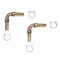 ミヤコ MH44 両側竹の子エルボ 15X10 1個（直送品）