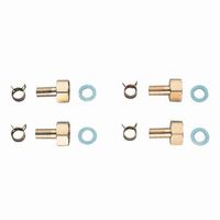 ミヤコ MJ10 樹脂管用金具セット 10 1個（直送品）