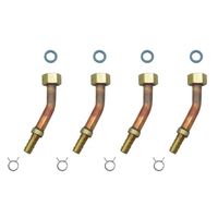 ミヤコ MJ10L30 樹脂管用金具セット30° 10 1個（直送品）