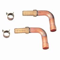 ミヤコ MRHL 樹脂・銅管用エルボセット 12.7X10 1個（直送品）