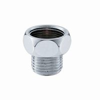 ミヤコ S60TP 小便器用ニップル パッキン付 W24XG1/2 1個（直送品）