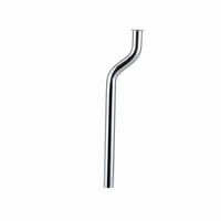 ミヤコ S60ABM 小便器用パイプ(曲) 16X500X40 1個（直送品）