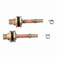 ミヤコ UBFS 樹脂管用ユニットバス貫通継手 10 1個（直送品）