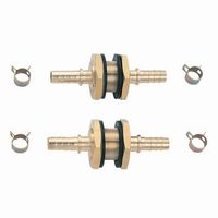 ミヤコ UBS 樹脂管用ユニットバス貫通継手 10 1個（直送品）