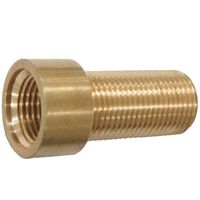 ミヤコ M137BCL 長ネジツギタシソケット 青銅 13X50 1個（直送品）