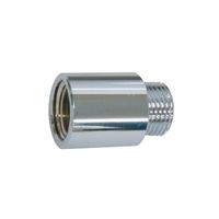 ミヤコ M137KM メッキ付ツギタシソケット 黄銅 13X20 1個（直送品）