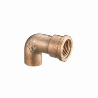 ミヤコ M148CL 銅管首長水栓エルボ 給湯用 15AX15.88 1個（直送品）