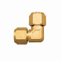 ミヤコ M148FKD フレアー式エルボ 黄銅 9.52X9.52 1個（直送品）