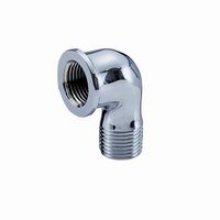 ミヤコ M148MG メッキ付ストリートエルボ 20 1個（直送品）