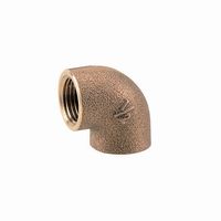 ミヤコ M148MN 砲金エルボ 10 1個（直送品）