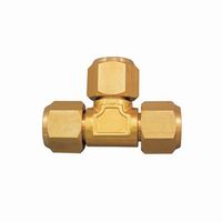 ミヤコ M149FKD フレアー式 チーズ 銅管用 6.35X6.35 1個（直送品）