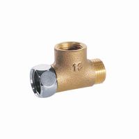 ミヤコ M149GMMN 砲金内ネジチーズ ナット付 青銅 13 1個（直送品）