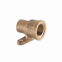 ミヤコ M150CPL 銅管座付首長水栓ソケット 青銅 1/2X15.88 1個（直送品）