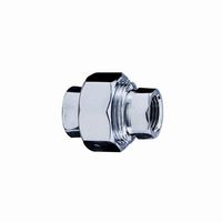 ミヤコ M153M メッキ付ユニオン 25 1個（直送品）