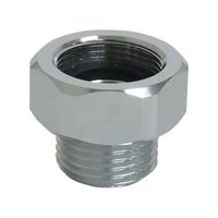 ミヤコ HRーAD 泡沫吐水口アダプタ W22XG1/2 1個（直送品）