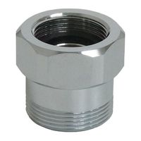 ミヤコ HRーSRAD 泡沫パイプ用変換アダプタ W22XW26 1個（直送品）