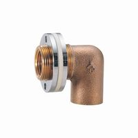 ミヤコ M335C 銅管用ユニットエルボ(両ルーズ) 15.88 1個（直送品）