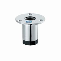 ミヤコ M340HI HI用ユニット取出金具 黄銅 パッキン・ビス付 13 1個（直送品）