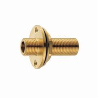 ミヤコ M341FF 両フレキ用ユニット継手 黄銅 パッキン付 13 1個（直送品）