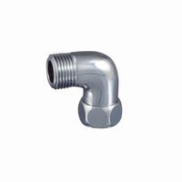 ミヤコ S2TLNM フレキ用エルボ袋ナット付 青銅 13 1個（直送品）