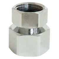 ミヤコ S2VAC 袋ナット付アダプタ 13RCX13G 1個（直送品）