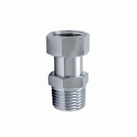 ミヤコ S2VAG 袋ナット付アダプタ 黄銅 EPDMパッキン 20X30 1個（直送品）