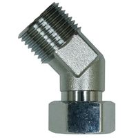 ミヤコ S2VAGK 袋ナット付アダプタ45°エルボ 黄銅 13 1個（直送品）