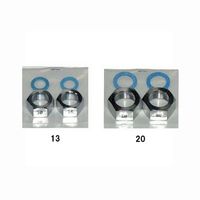 ミヤコ SV1NPS 袋ナット・パッキンセット SUS 20 1個（直送品）