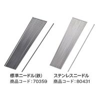 日東工器 ジェットタガネ JTー10用 専用ニードル ニードル 1.6X120 テツ 50ホンイリ 1SET（直送品）